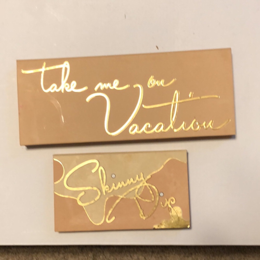 Kylie Cosmetics Vacation Bundle Palette + Bronzer